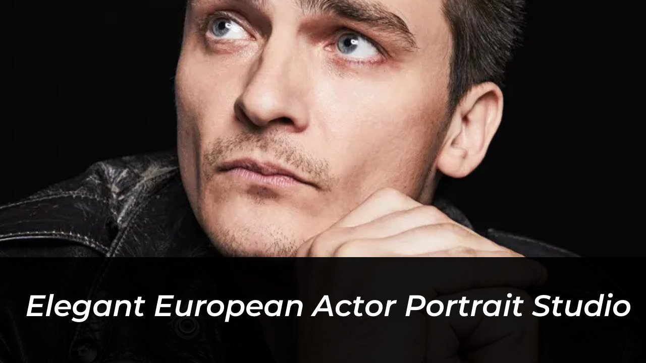 Raphaël Personnaz Biography: Net Worth, Movies, Height & Age 3 Elegant European Actor Portrait Studio