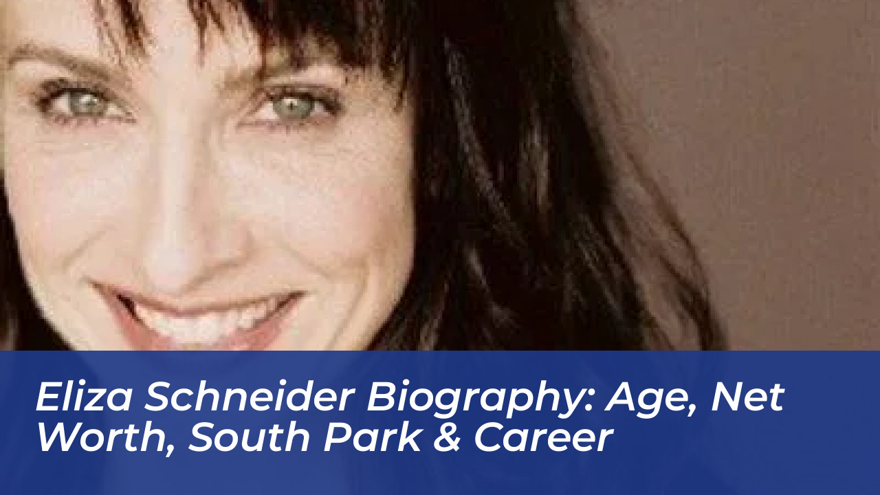 eliza schneider biography age net worth south park career dbzy