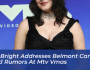 ella bright addresses belmont cameli feud rumors at mtv vmas 0wrY