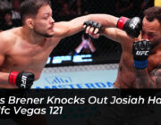 elves brener knocks out josiah harrell at ufc vegas 121 nMqB