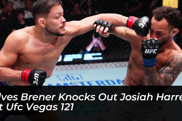 elves brener knocks out josiah harrell at ufc vegas 121 nMqB