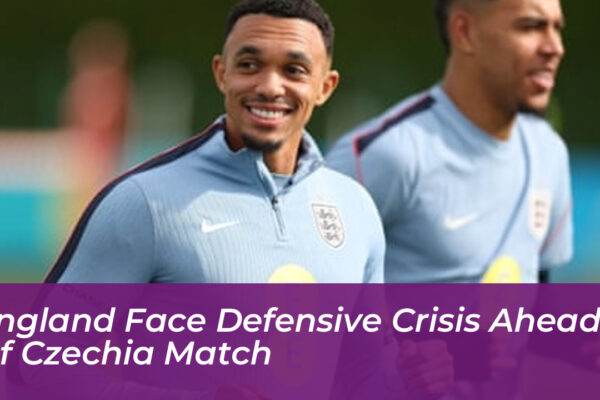 england face defensive crisis ahead of czechia match Ivgo