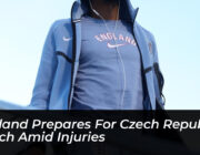 england prepares for czech republic match amid injuries iY1N