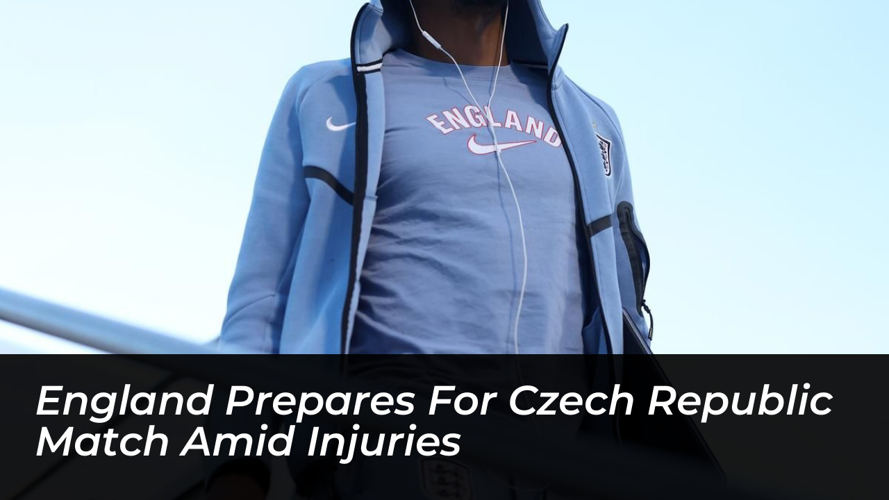 england prepares for czech republic match amid injuries iY1N