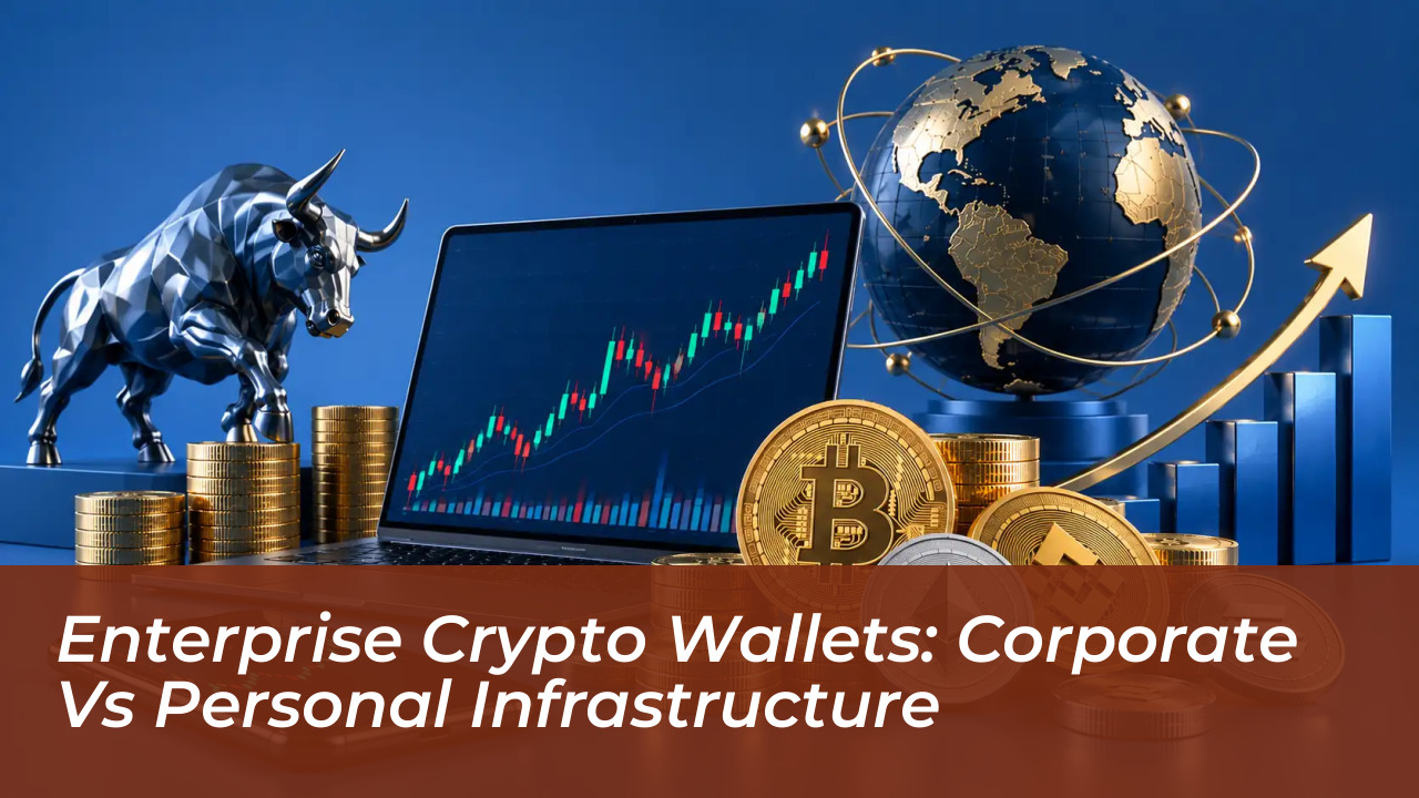enterprise crypto wallets corporate vs personal infrastructure u6RX