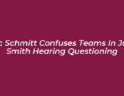 eric schmitt confuses teams in jack smith hearing questioning 3Ard