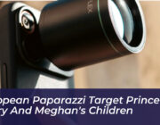 european paparazzi target prince harry and meghans children X2uf