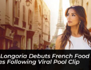 eva longoria debuts french food series following viral pool clip ytsf