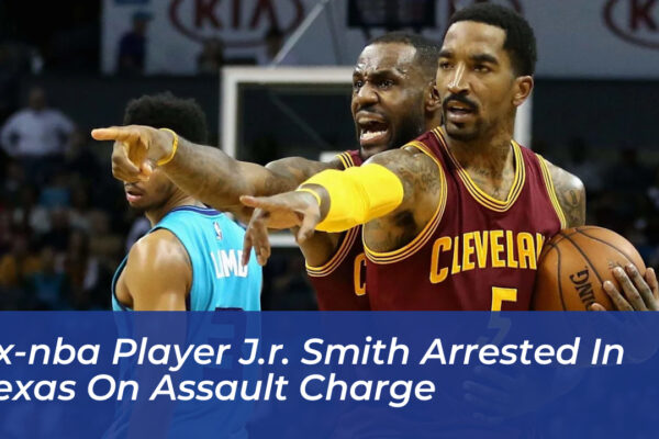 ex nba player j r smith arrested in texas on assault charge bOK7