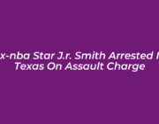 ex nba star j r smith arrested in texas on assault charge 60Tm