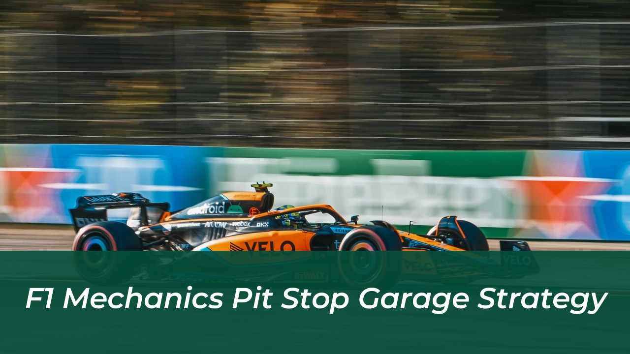 George Russell Secures Baku Pole Amid Antonelli Crash 3 F1 Mechanics Pit Stop Garage Strategy