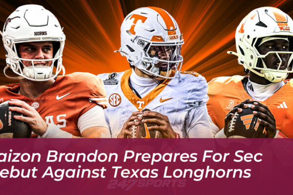 faizon brandon prepares for sec debut against texas longhorns tyh4