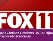 falcons defeat packers 35 14 bijan robinson masterclass G8pj