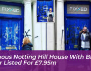 famous notting hill house with blue door listed for 7 95m 0ml8