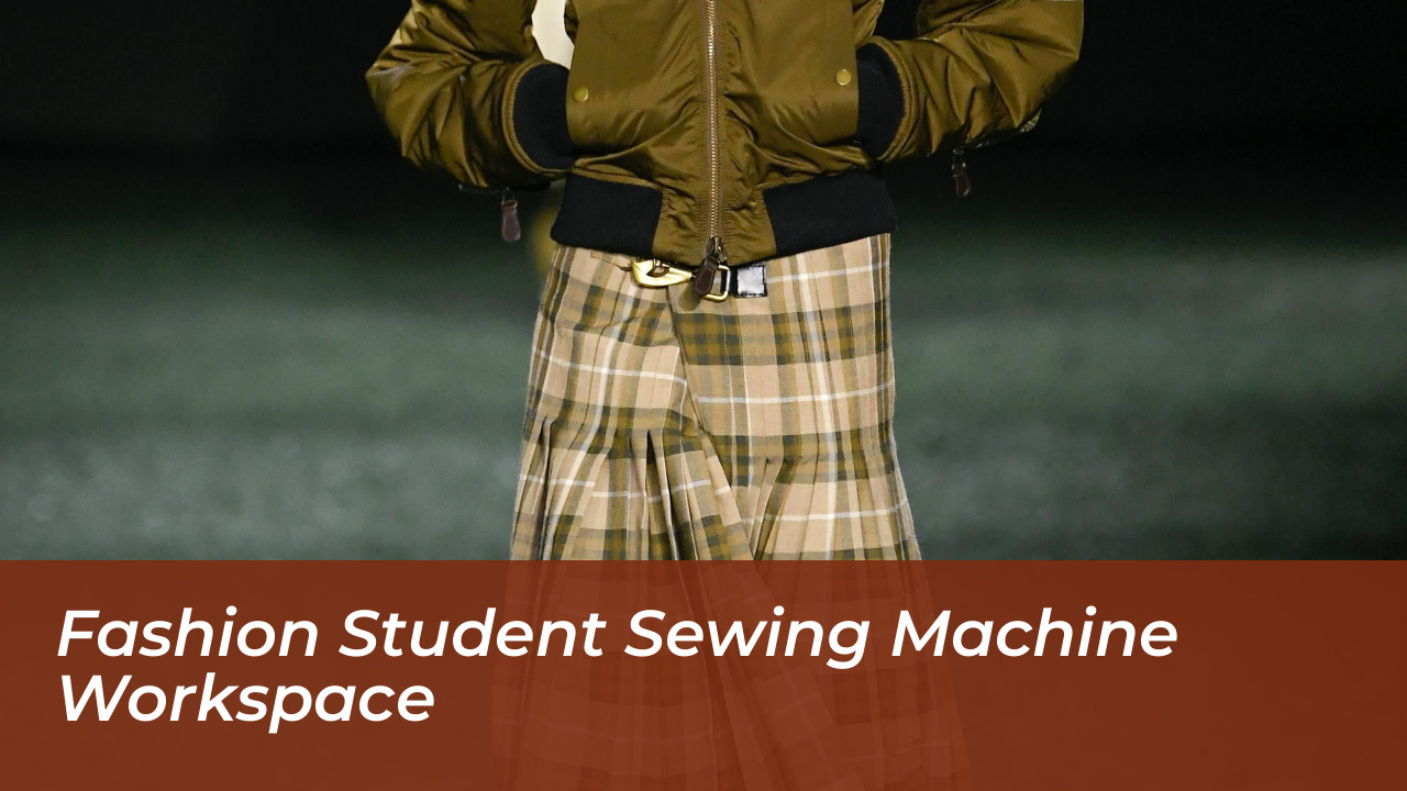 Amanda Bynes Debuts New York Speed Handbag Collection 5 Fashion Student Sewing Machine Workspace