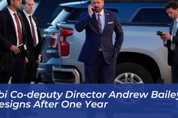 fbi co deputy director andrew bailey resigns after one year GpDM
