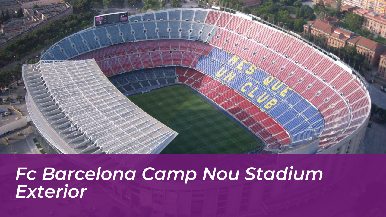 Pedro Porro Targets Barcelona Move Amid Tottenham Injury 3 FC Barcelona Camp Nou Stadium Exterior
