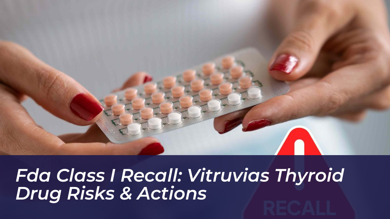 fda class i recall vitruvias thyroid drug risks actions guwQ