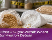 fda class ii sugar recall wheat contamination details Op3c