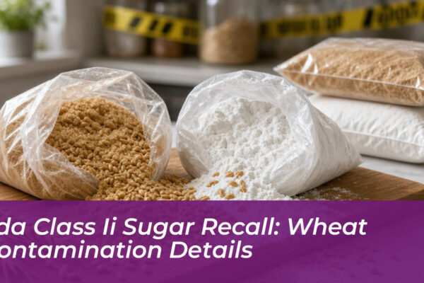 fda class ii sugar recall wheat contamination details Op3c
