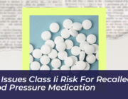 fda issues class ii risk for recalled blood pressure medication Y8RQ