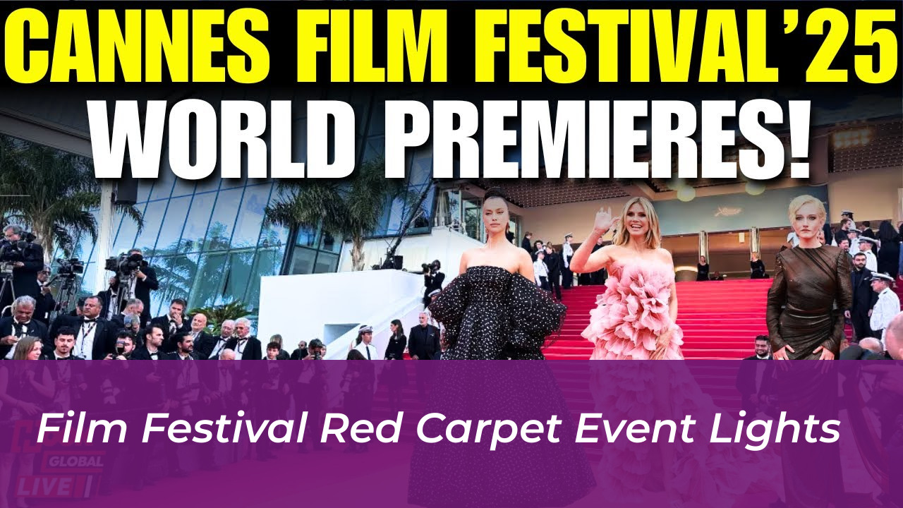 Film Festival Red Carpet Event Lights