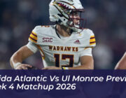florida atlantic vs ul monroe preview week 4 matchup 2026 Dgm3
