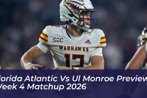 florida atlantic vs ul monroe preview week 4 matchup 2026 Dgm3