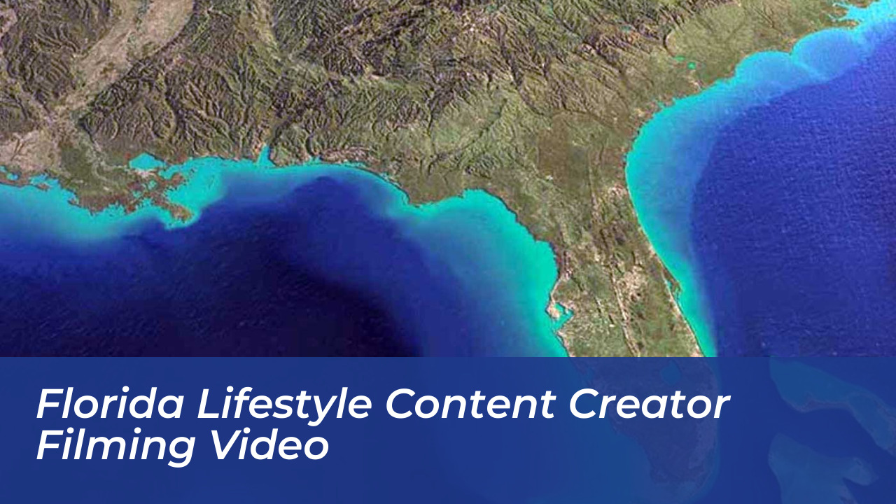 Kris Castle Biography: Age, Net Worth, Height & Facts 5 Florida lifestyle content creator filming video