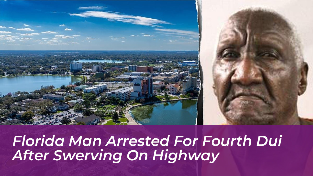 florida man arrested for fourth dui after swerving on highway h4Fs