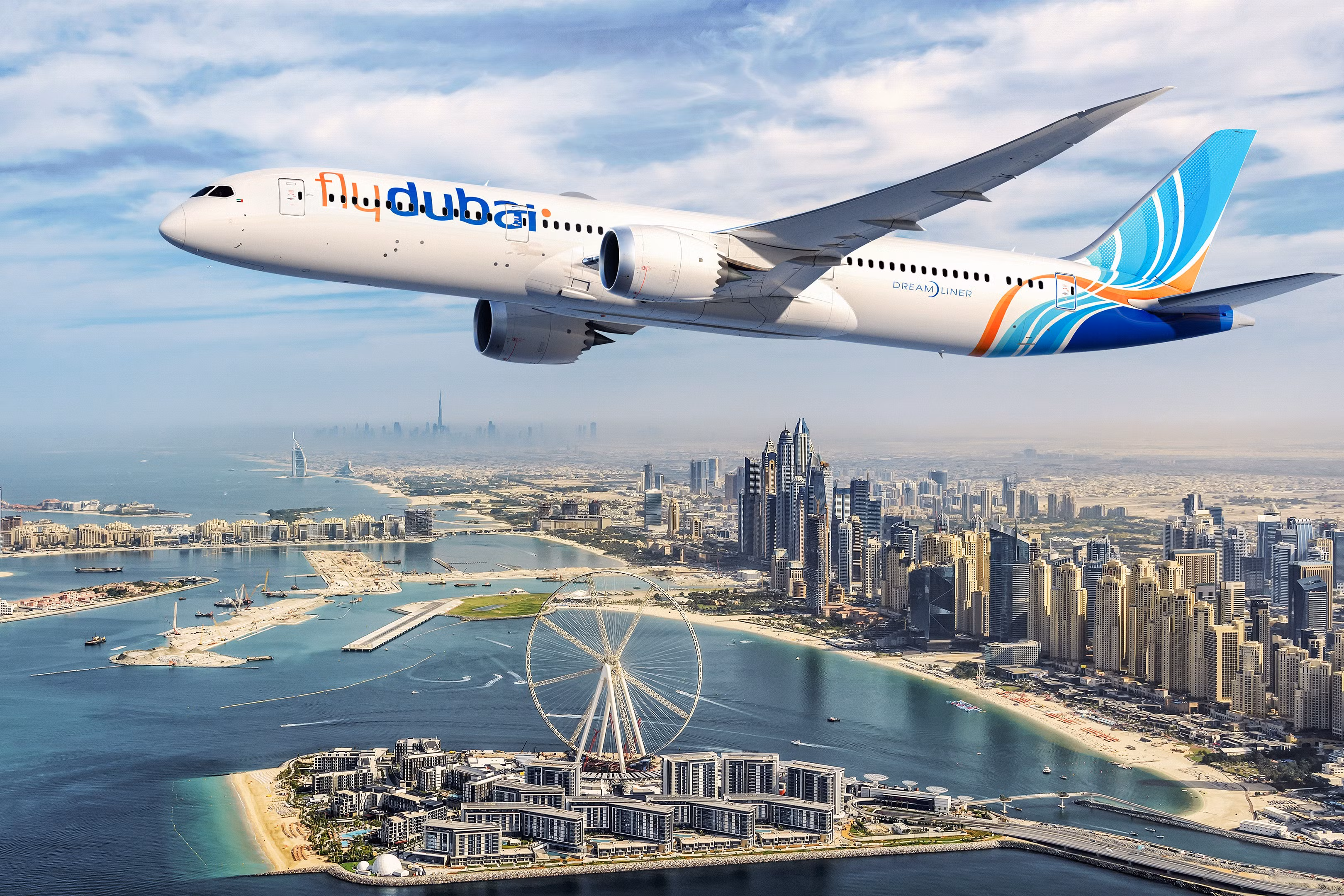 Passengers Subdue Co-Pilot Attempting to Crash Flydubai Flight 3 Flydubai Commercial Airplane Cockpit Aviation Security