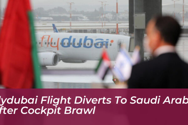 flydubai flight diverts to saudi arabia after cockpit brawl Z2cP