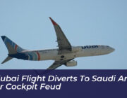 flydubai flight diverts to saudi arabia after cockpit feud Ezjs