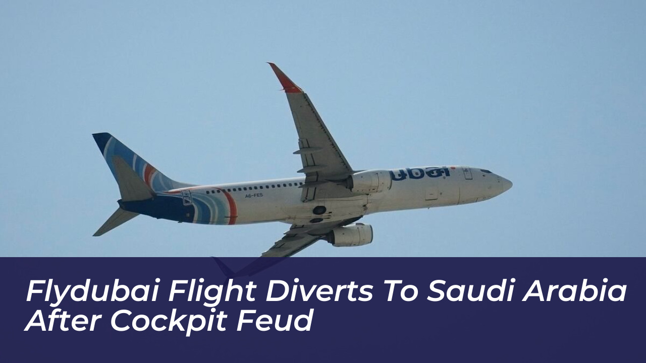 flydubai flight diverts to saudi arabia after cockpit feud Ezjs