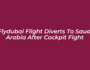 flydubai flight diverts to saudi arabia after cockpit fight ojmE