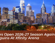 flyers open 2026 27 season against penguins at xfinity arena dwRB