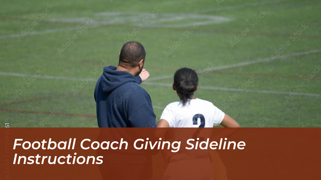 Detroit Free Press Analysts Predict Michigan vs Iowa Defense Clash 3 Football Coach Giving Sideline Instructions