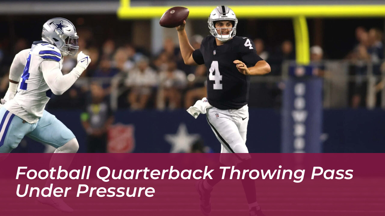 Arizona vs Washington State Primetime Preview & Odds 2026 3 Football Quarterback Throwing Pass Under Pressure