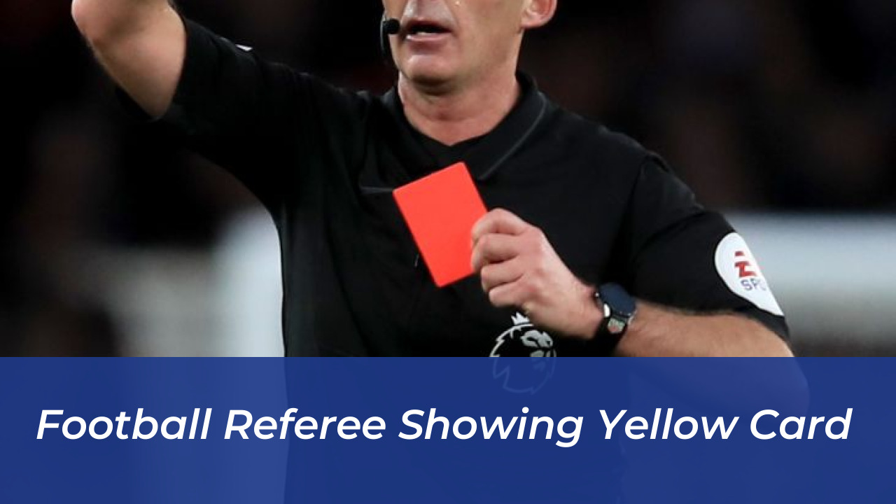 Arbroath Defeats Queen's Park 2-1: Scottish Championship Match 3 Football Referee Showing Yellow Card