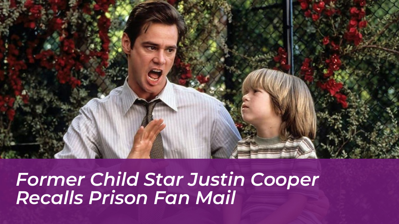 former child star justin cooper recalls prison fan mail mXEl