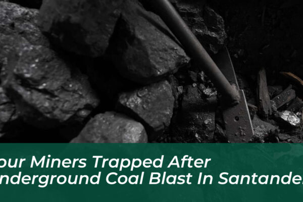 four miners trapped after underground coal blast in santander nKWQ