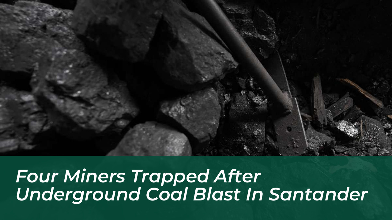 four miners trapped after underground coal blast in santander nKWQ