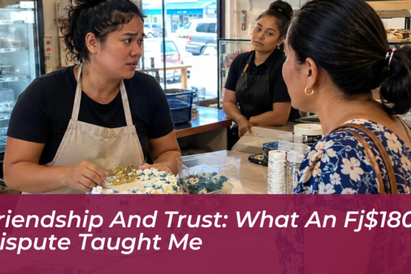 friendship and trust what an fj180 dispute taught me tFkQ
