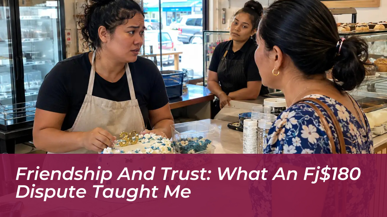 friendship and trust what an fj180 dispute taught me tFkQ