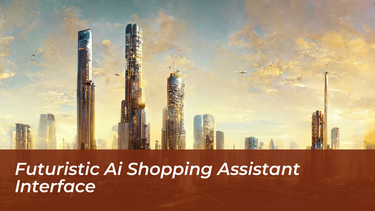 Meta Muse AI Monetization: Small Transaction Fees Explained 3 Futuristic AI Shopping Assistant Interface