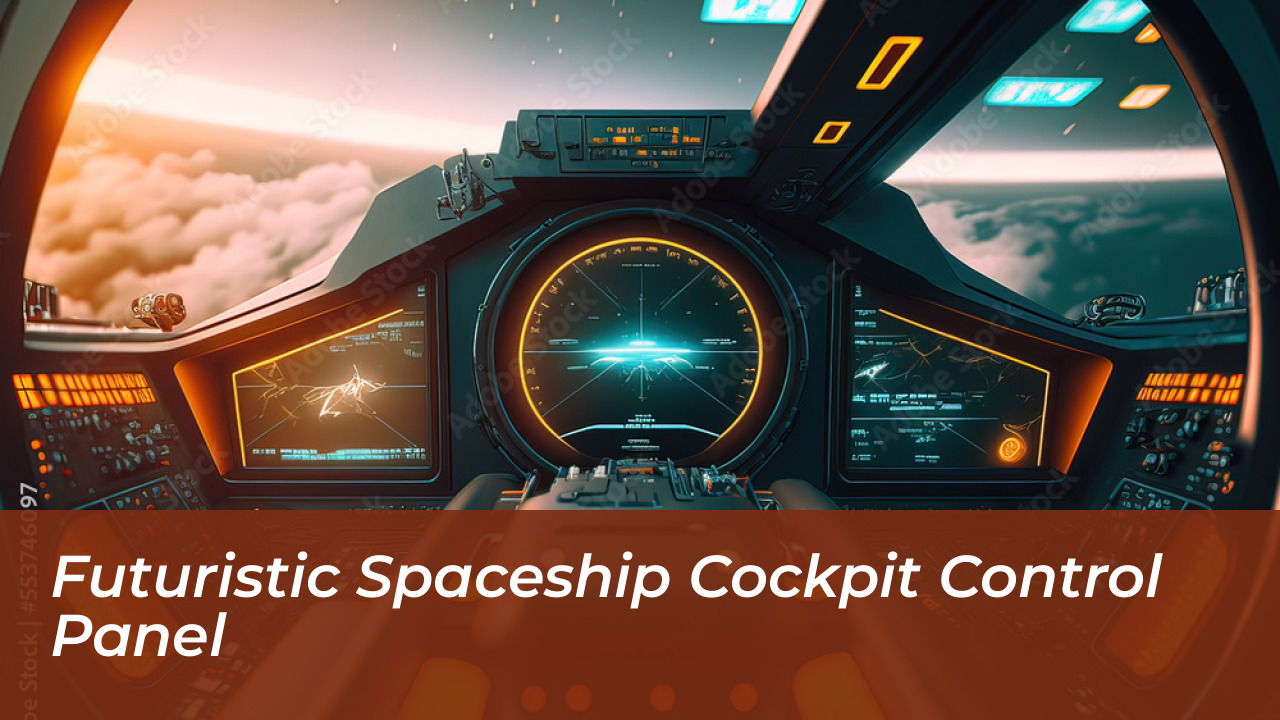 Lucasfilm Eyes Jon Watts to Direct Star Wars Episode X 3 Futuristic Spaceship Cockpit Control Panel