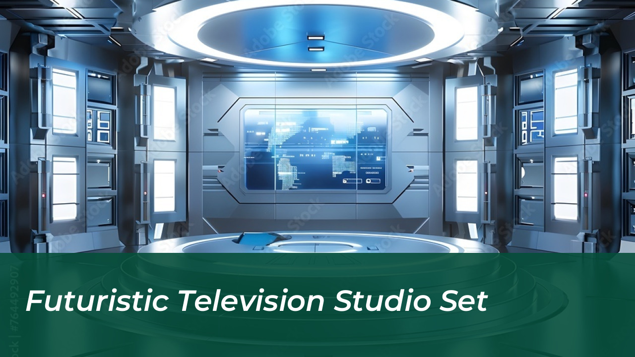 Jelly Howie Biography: Age, Husband, Kids, Net Worth & Roles 4 Futuristic Television Studio Set