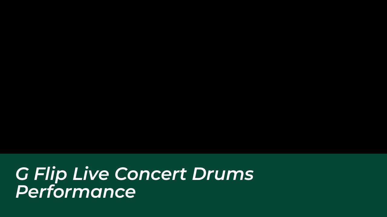 Kylie Minogue Headlines 2026 AFL Grand Final Show 3 G Flip Live Concert Drums Performance