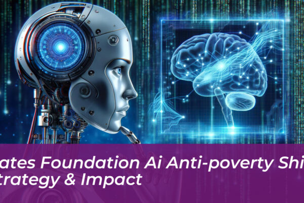 gates foundation ai anti poverty shift strategy impact IRxF