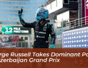 george russell takes dominant pole at azerbaijan grand prix qSQe